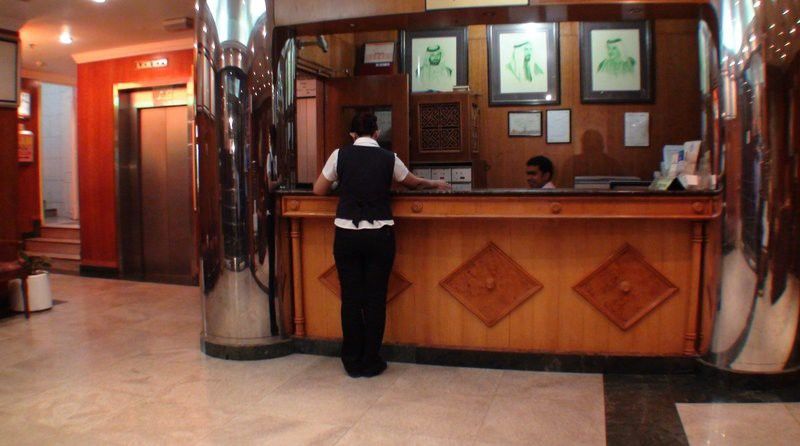 فندق رويلتون دبي المظهر الخارجي الصورة